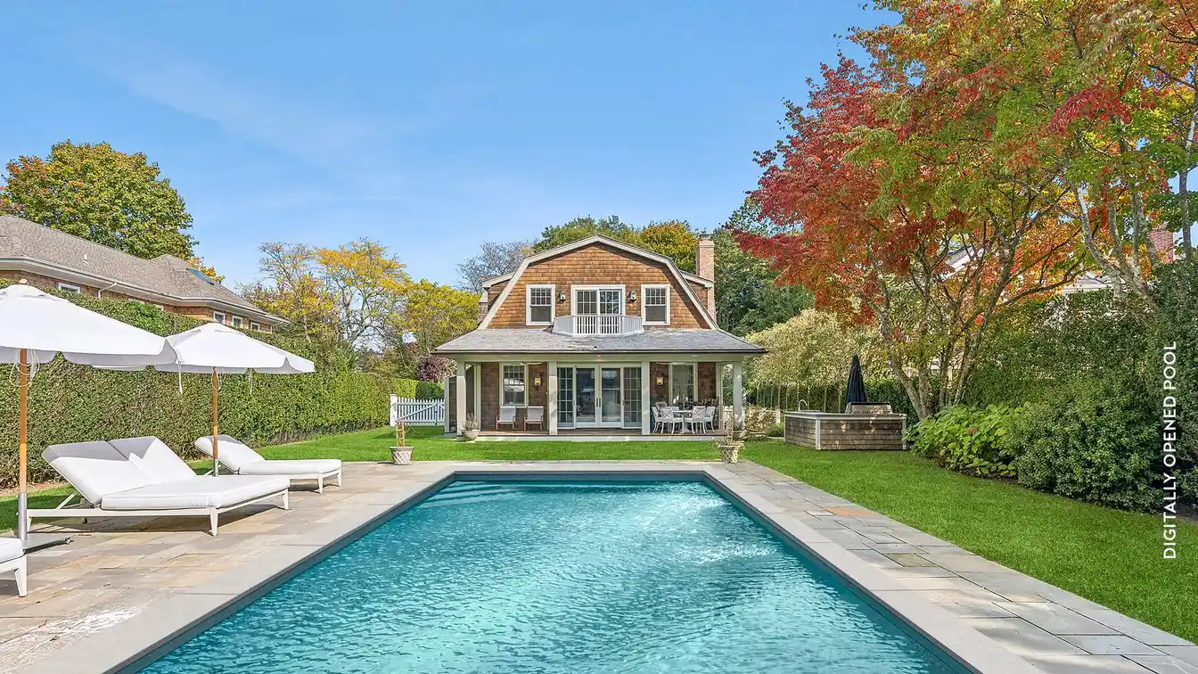 Stunning Estate in the Village of Southampton