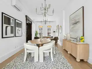 Newly Reimagined Home Blending Historic Details with Modern Luxury