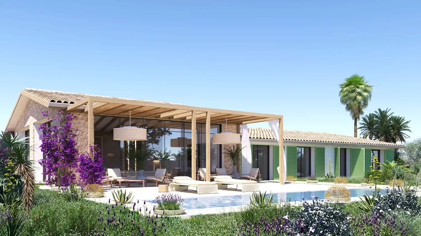 Fantastic Newly Built Finca with Pool