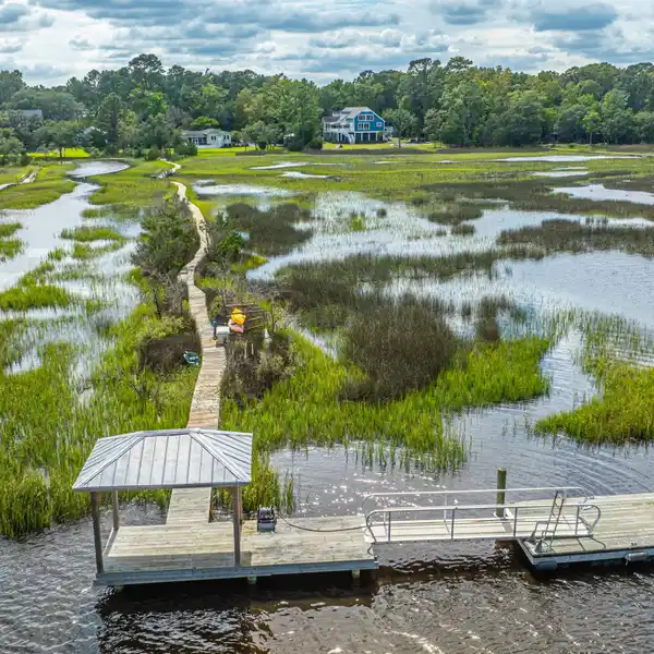INCREDIBLE OPPORTUNITY WITH DOCK ON PENNY CREEK