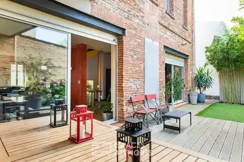 Sumptuous Circa 1910 Toulouse House