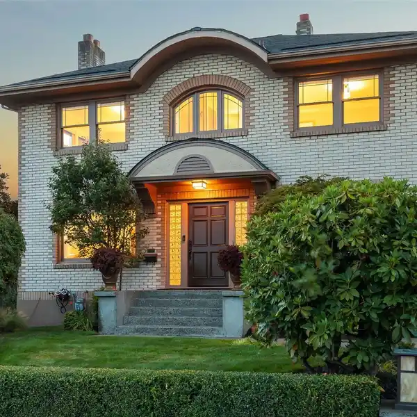 STATELY BRICK COLONIAL