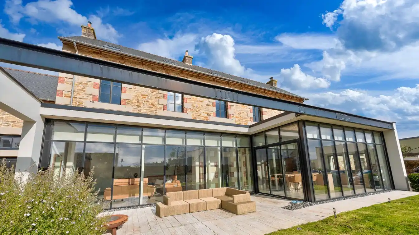 Spectacular Residence on a Former Stud Farm
