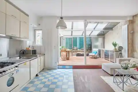 Peaceful Ground Floor Apartment