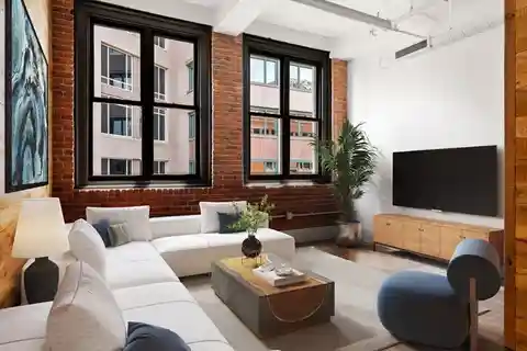 Downtown Loft Living with Harbor Peek Views