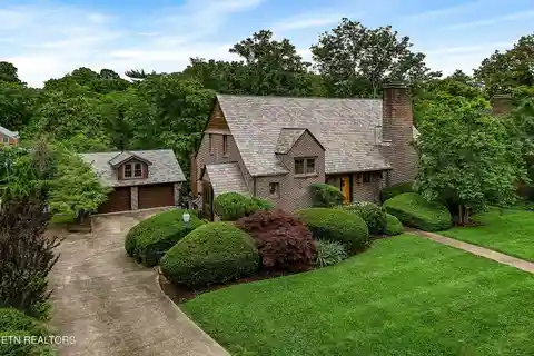 Thoughtfully Renovated English Tudor-style Home