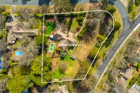 Timeless Elegant Red Brick Forrest Home