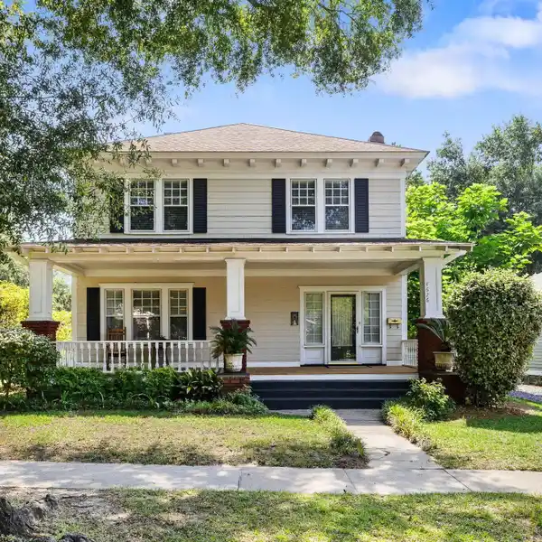 1916 AMERICAN FOUR-SQUARE