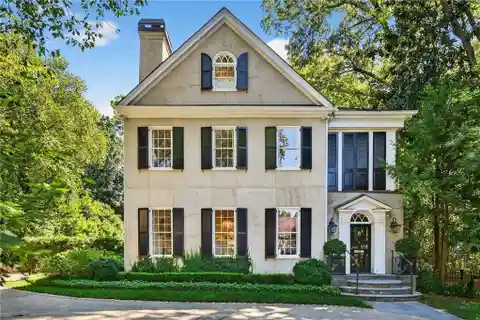 Norman Askins Designed Home with Guest House and Pool