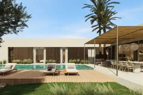 Newly Built Single Storey Villa on the Outskirts of Marratxí