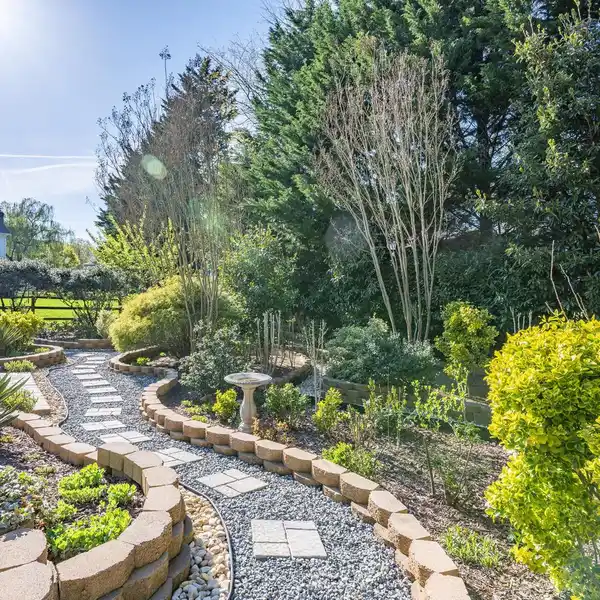 RENOVATED COLONIAL WITH BEAUTIFUL GARDENS