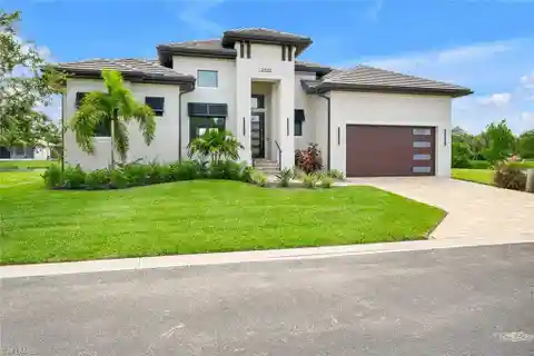 Sophisticated Waterfront Living with Designer Touches and Pool