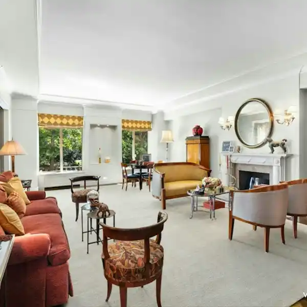 REGALLY PROPORTIONED UPPER WEST SIDE RESIDENCE