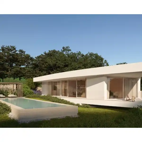 PRIME PRAIA GRANDE PLOT WITH APPROVED LUXURY VILLA PROJECT