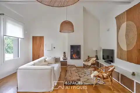 Unique Townhouse in a Former Marble Works