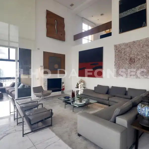 360-DEGREE VIEW APARTMENT IN A PRIVILEGED LOCATION