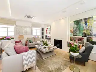 Contemporary Home with Private Garage