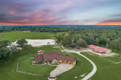 Turnkey East Texas Ranch with Private Pond and Pool Oasis