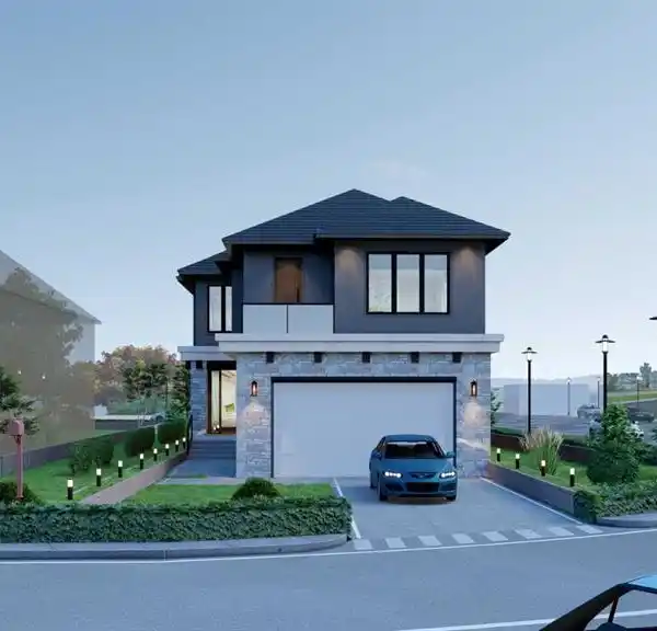 BRAND-NEW LUXURY HOME IN EXCLUSIVE ENCLAVE