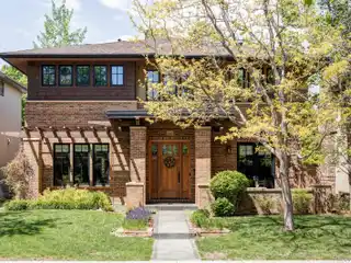 Timeless Prairie-style Craftsman with Charm