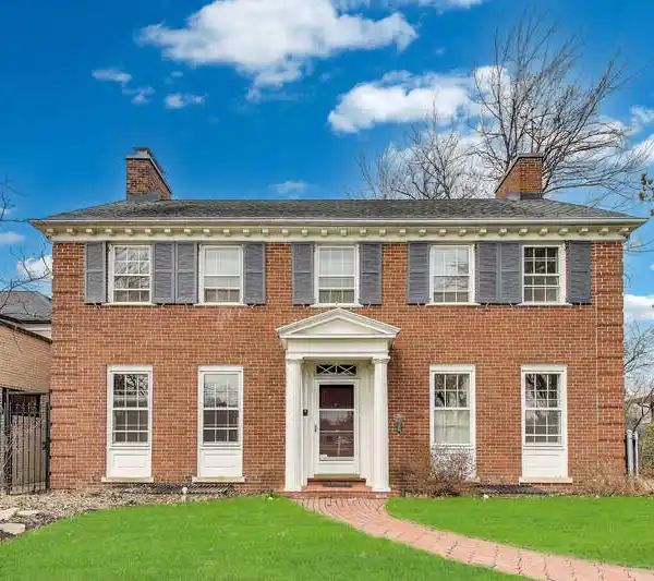 FULL BRICK COLONIAL ON AN OVERSIZED LOT
