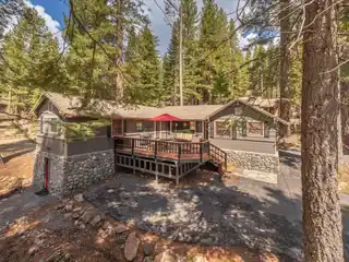 Vintage Tahoe Cabin with Modern Luxury