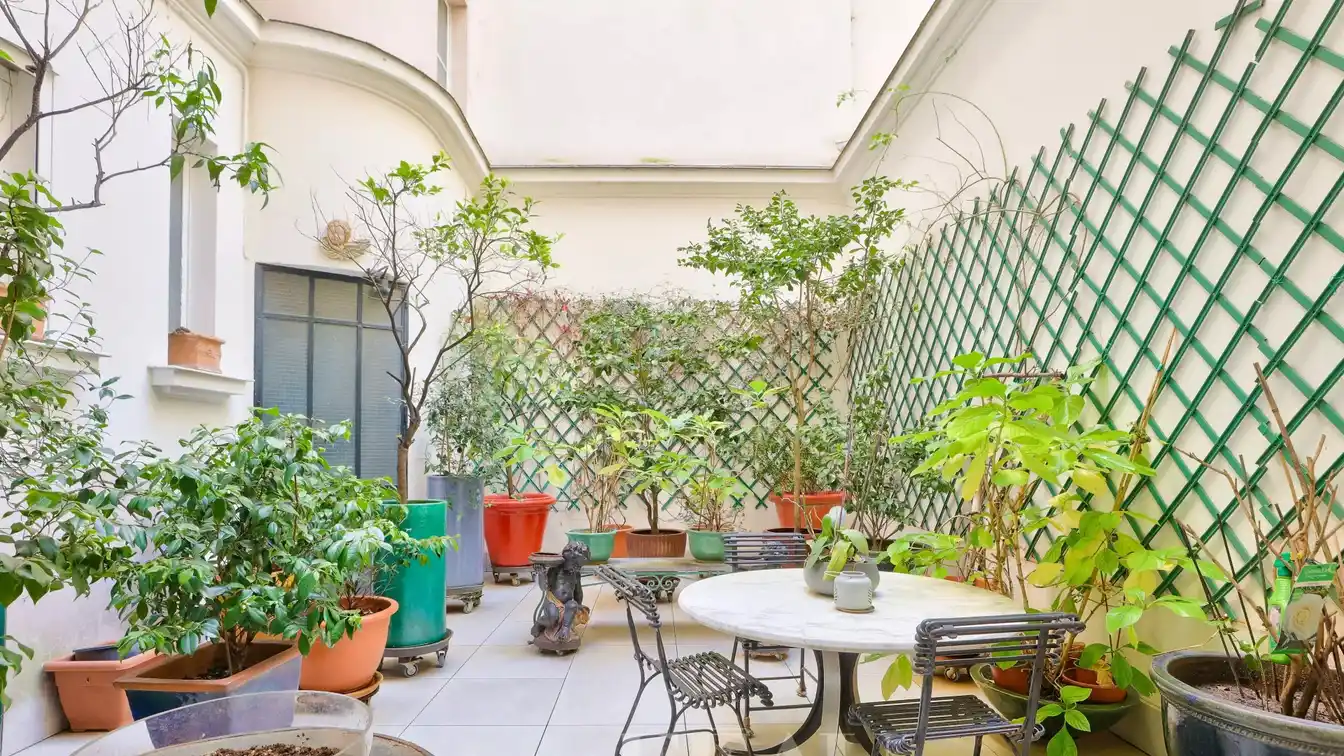 Courtyard Apartment with Delightful Outdoor Area