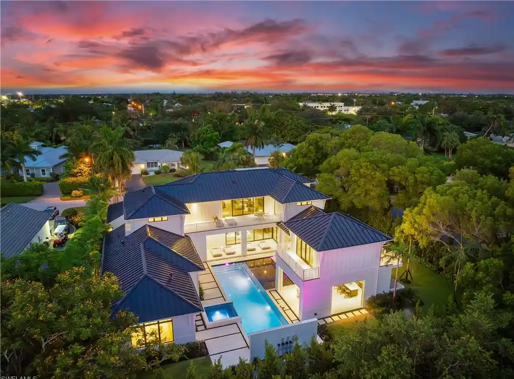 Ideally Located Newly Constructed Naples Home