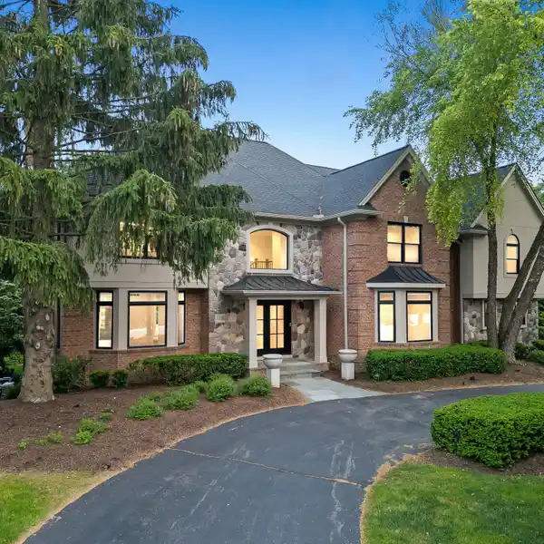 COMPLETELY REBUILT BLOOMFIELD HILLS ESTATE