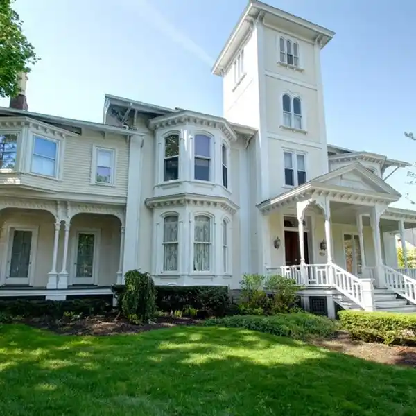CLASSIC MANSION IN THE HEART OF THE VILLAGE OF SKANEATELES
