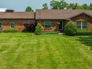 Beautiful Brick Ranch on 27-Plus Acres