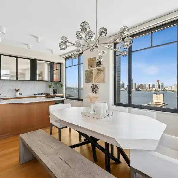LUXURY LIVING WITH UNOBSTRUCTED HUDSON RIVER VIEWS