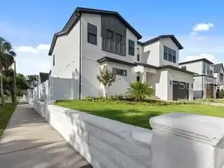 Contemporary Luxury on a Premier Corner Lot