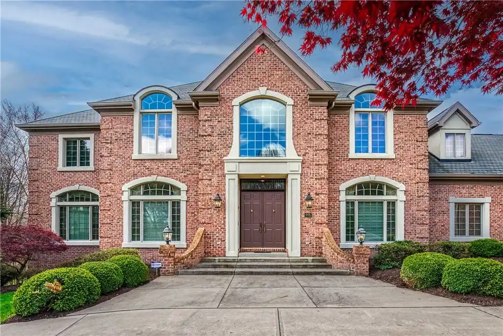 All-brick Home with Incredible Golf Views