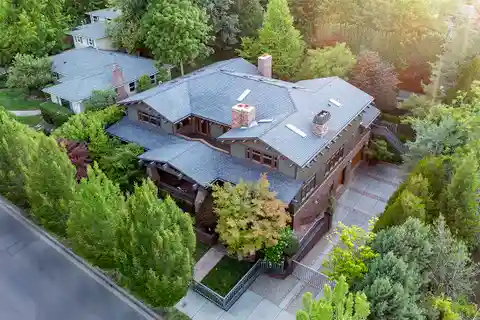 Refined Craftsman Home with Unparalleled Amenities