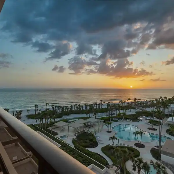 AMAZING VIEWS FROM THE LONGBOAT KEY CLUB