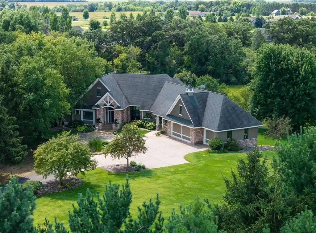 Remarkable Custom-built Home on over 13 Private Acres