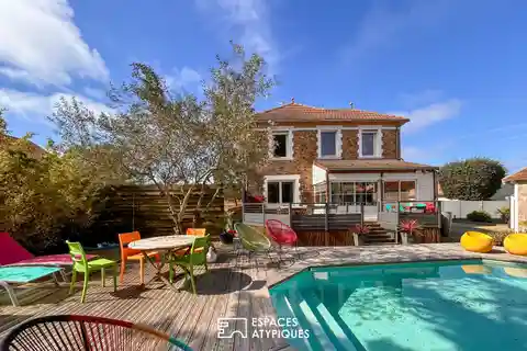 Unique and Spacious Home with Pool