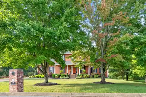 All Brick Beauty on 1+ Acre Lot