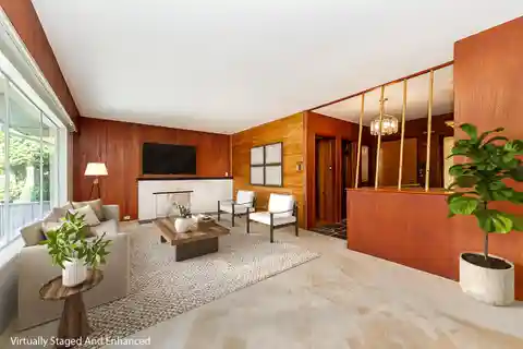 Understated Mid-Century Home with Great Potential