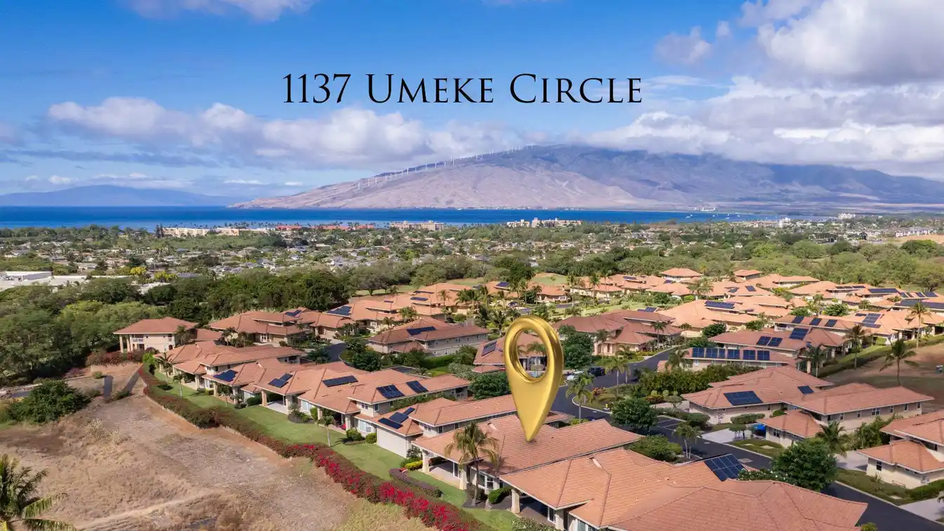 Rare Single Level Home in Hokulani Golf Villas