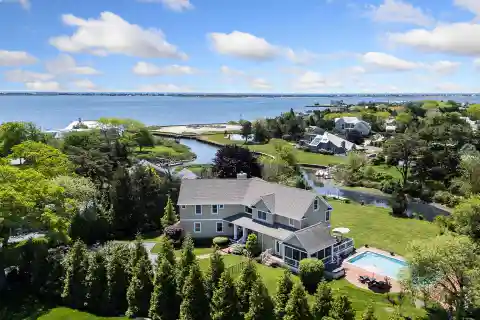 Custom Post-Modern Waterfront Home