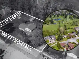 Huge Versatile Property Backing to Golf Course