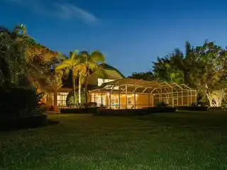 Elegant Estate with Golf, Pond, and Preserve Views