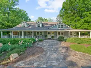 Country Paradise Surrounded by Wooded Acreage