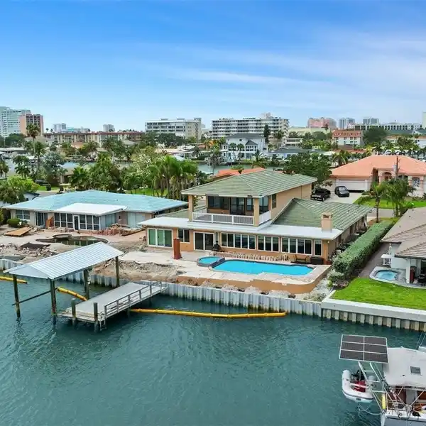 CREATE YOUR WATERFRONT DREAM HOME ON ISLAND ESTATES