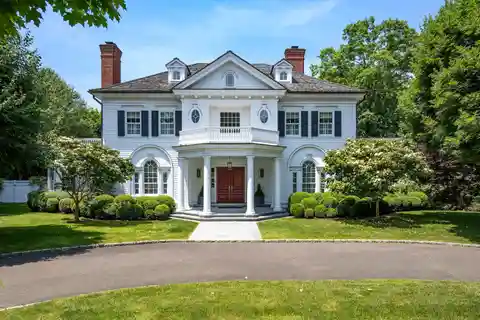 Stunning Colonial on Manicured Property