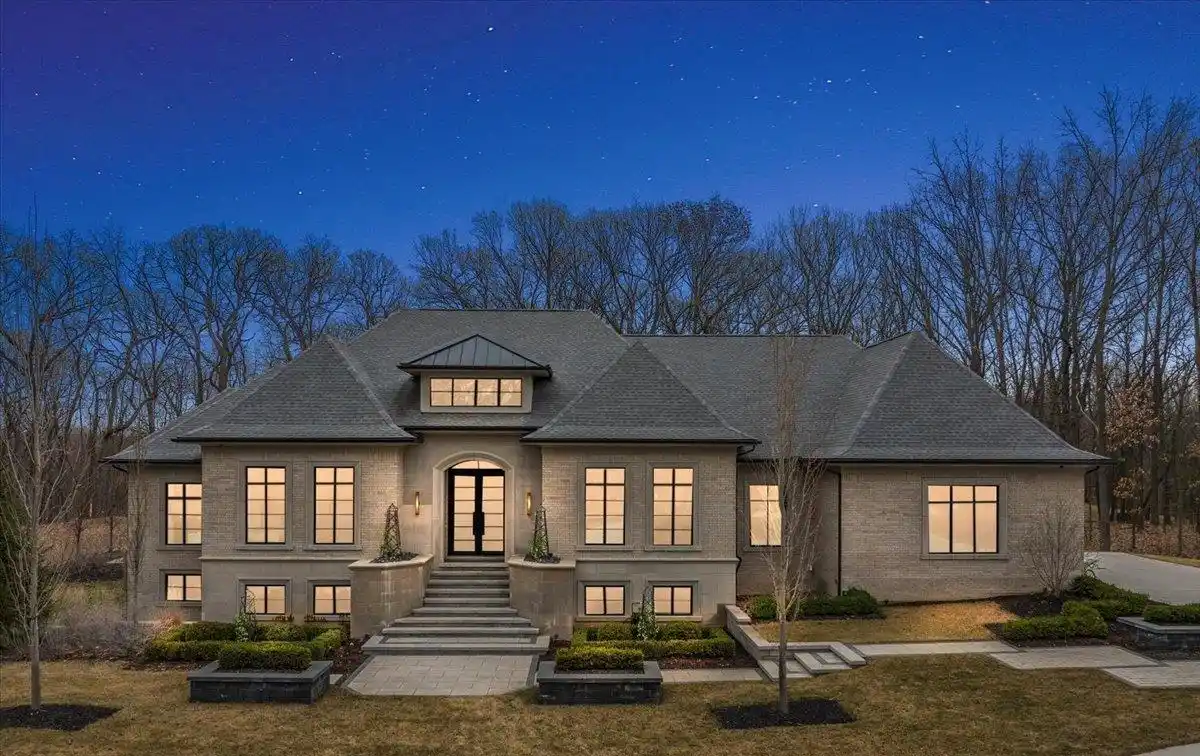 Exquisite Custom Home on over Three Acres
