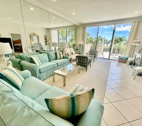 PRIVATE FIRST FLOOR TWO BEDROOM BEACH HOME