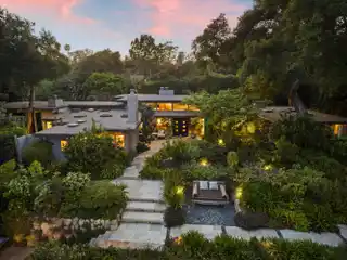 Private Zen Retreat in the Heart of Montecito